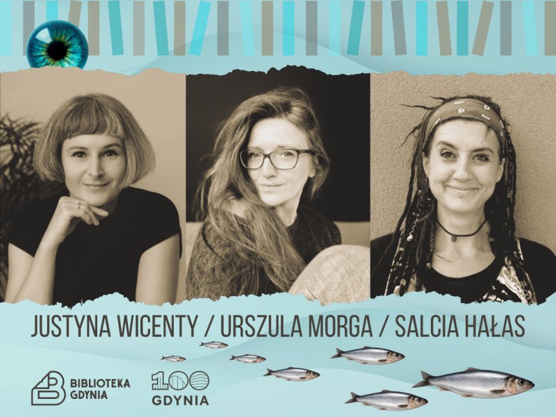 Urszula Morga i Justyna Wicenty – spotkanie wokół książek: „życie wietrzne” oraz „Badylara” 