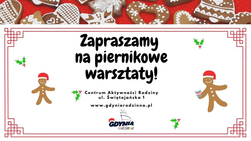 Piernikowe warsztaty 14.12.2019