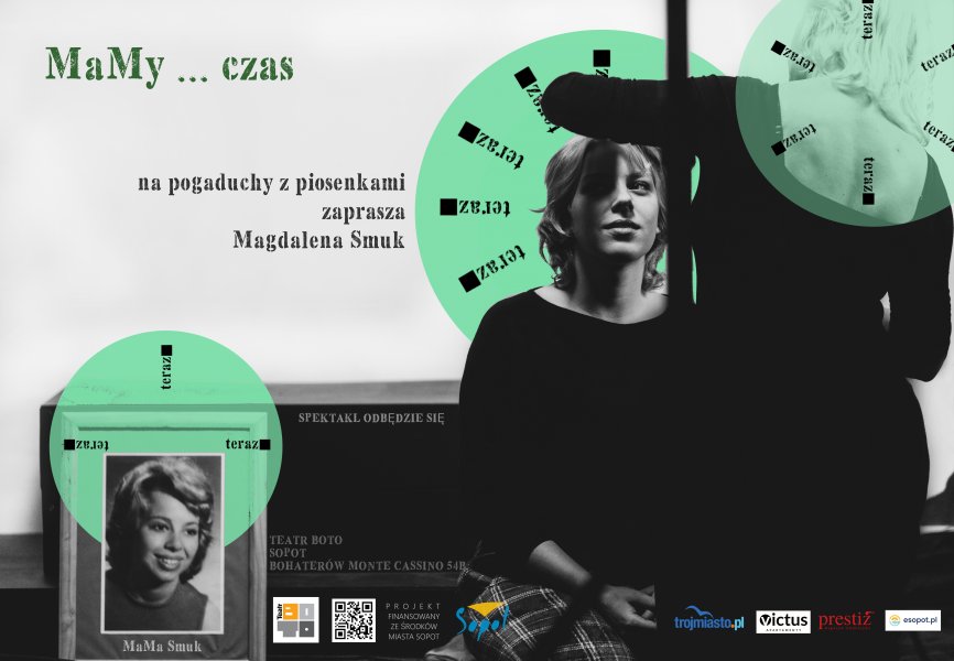 MaMy… czas – spektakl muzyczny Magdaleny Smuk