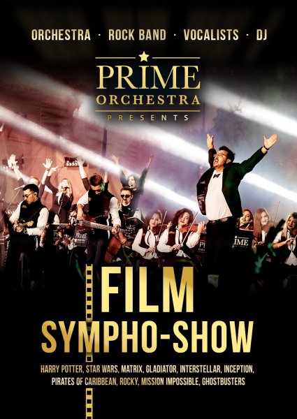 Prime Orchestra - Film Sympho Show (mat. organizatora)