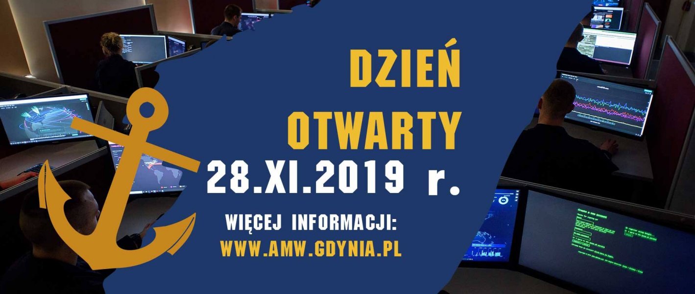 Dzień otwarty Akademii Marynarki Wojennej w Gdyni (28.11.2019 r.)