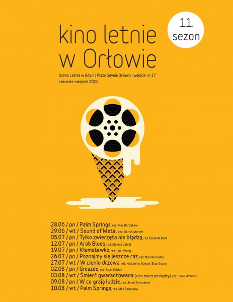 Kino Letnie w Orłowie - start 11. sezonu.