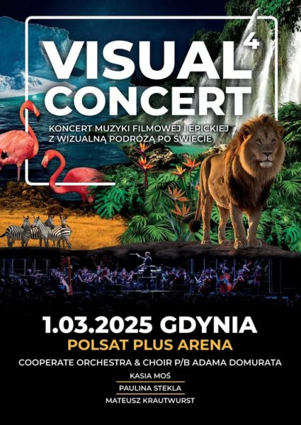 Visual Concert 4. Koncert Muzyki Filmowej i Epickiej z wizualną podróżą po świecie