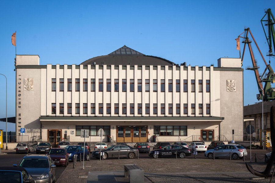 Muzeum Emigracji w Gdyni // fot. Karol Stańczak