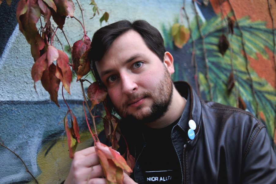 Michał Miegoń / fot. Joanna Kurowska