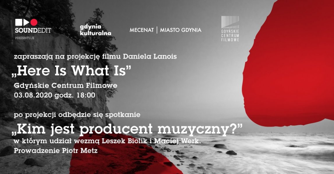 Soundedit prezentuje: Kim jest producent muzyczny? (mat. organizatora)