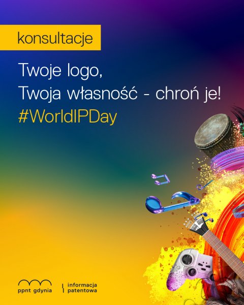 Twoje logo, Twoja własność – chroń je! #WorldIPDay