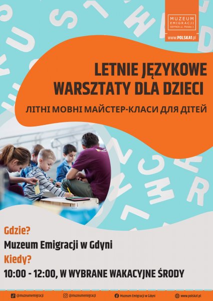 Letnie językowe warsztaty dla dzieci