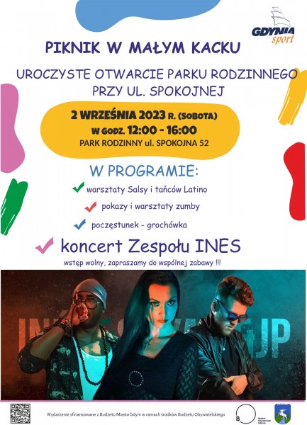 Piknik rodzinny w Małym Kacku