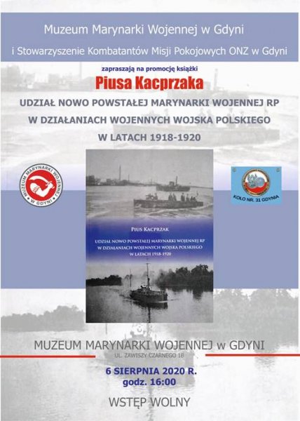 Promocja książki Piusa Kacprzaka 