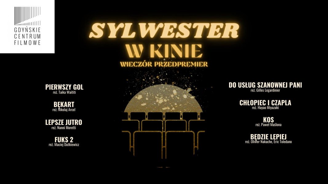 Sylwester w GCF. Wieczór przedpremier