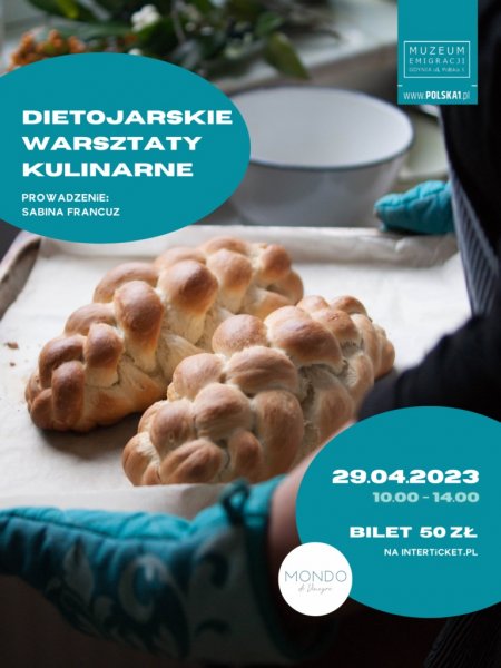 Warsztaty kulinarne: Dietojarska kuchnia żydowska Fani Lewando