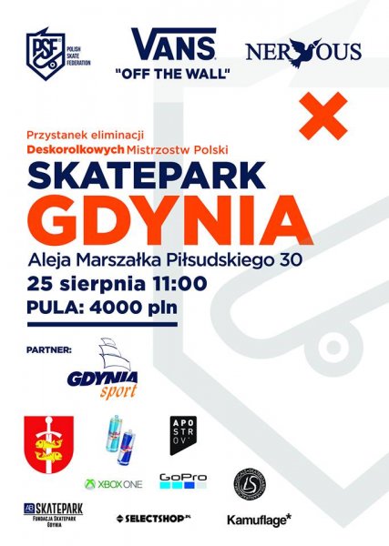 Eliminacje Mistrzostw Polski w Deskorolce 