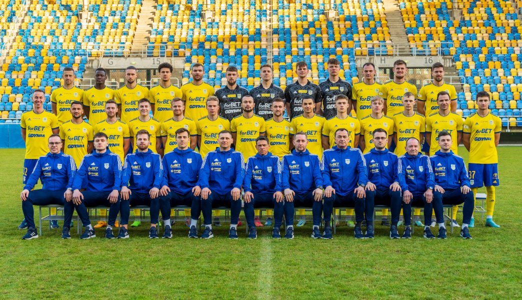 Arka Gdynia - Wisła Kraków (Fortuna 1. liga) // fot. ArkaGdynia.pl