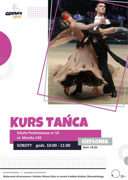 Kurs Tańca w Chyloni 