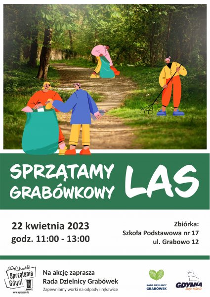 Sprzątamy Grabówkowy Las