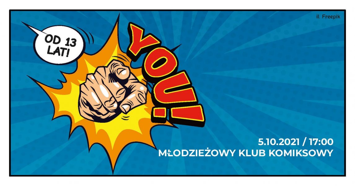 Młodzieżowy Klub Komiksowy. Spotkanie organizacyjne