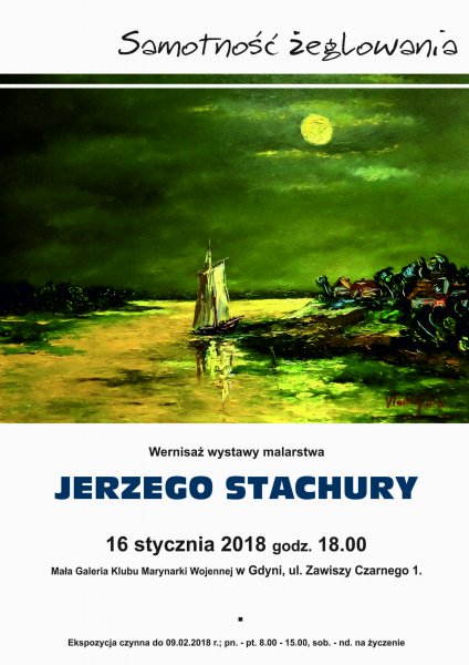 Wernisaż wystawy Jerzego Edwarda Stachury