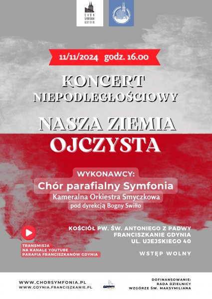 Koncert Niepodległościowy 