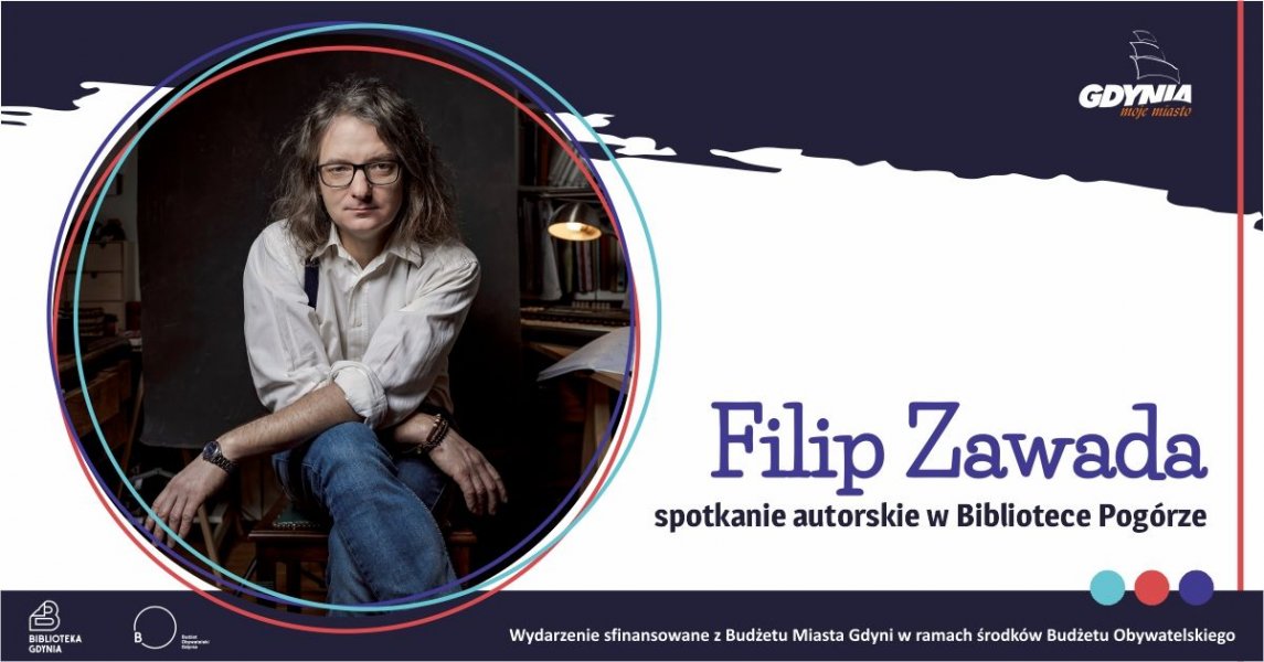 Filip Zawada – spotkanie autorskie w Bibliotece Pogórze