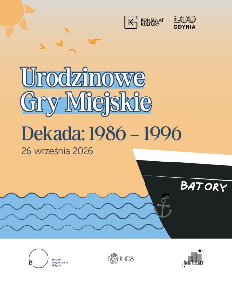 Urodzinowe Gry Miejskie. Siódma dekada: 1986–1996 / Obłuże