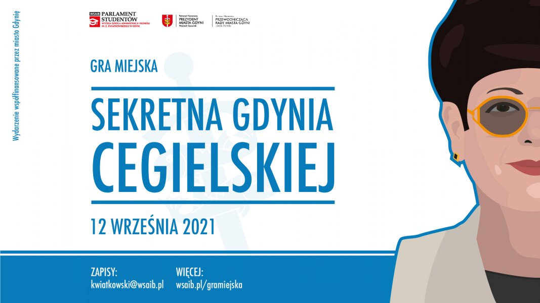Gra miejska Sekretna Gdynia Cegielskiej