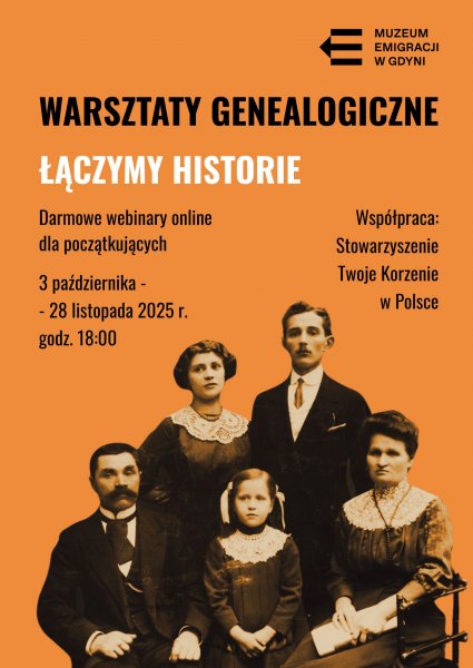 Łączymy historie | warsztaty genealogiczne