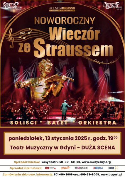 Noworoczny wieczór ze Straussem