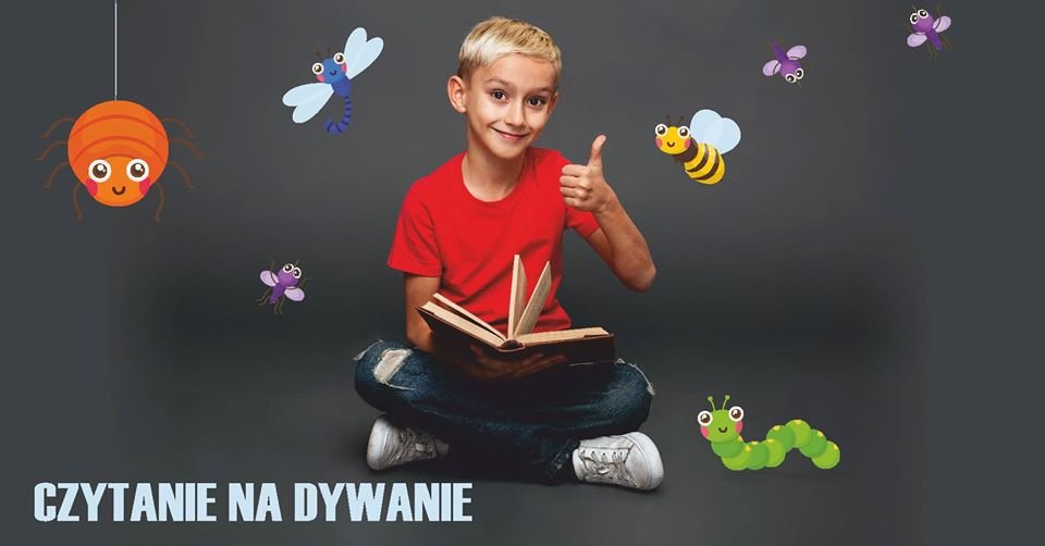 Czytanie na Dywanie - online (19.05.2020)