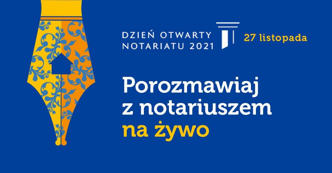 Dni Otwarte Notariatu (mat. prasowe)