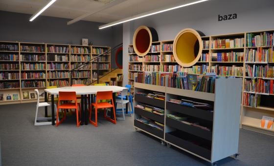 Jak zaprojektować współczesną bibliotekę? - zdjęcie reklamujące wydarzenie // mat. Biblioteka Gdynia