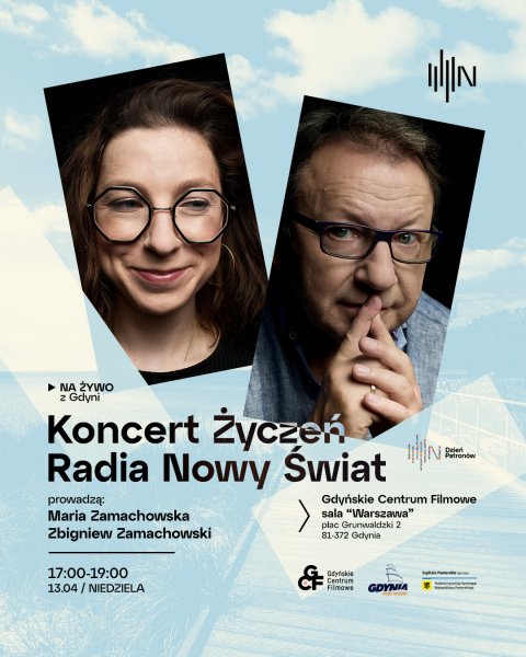 „Koncert życzeń” Radia Nowy Świat w Gdyńskim Centrum Filmowym