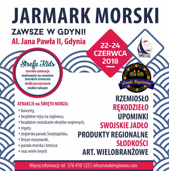 Jarmark Morski plakat