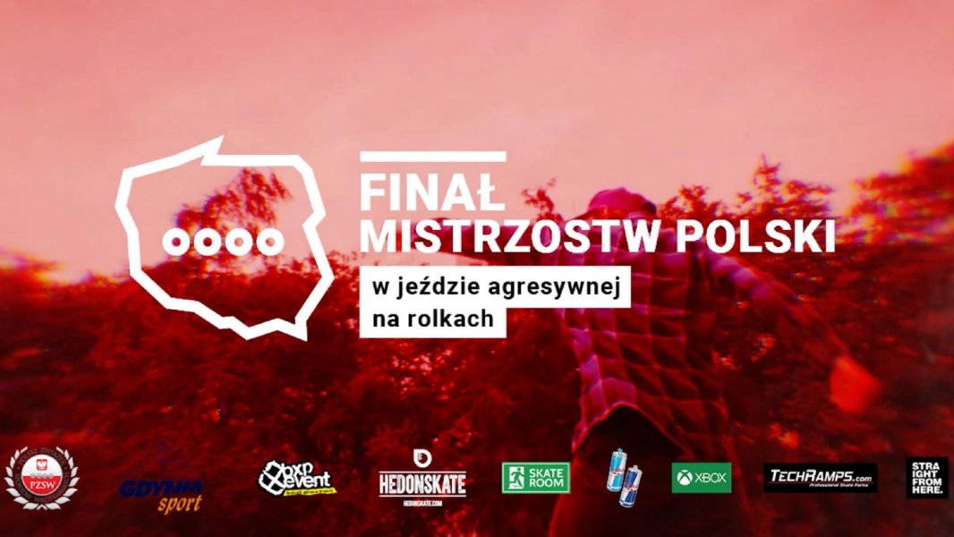 Finał Mistrzostw Polski w Jeździe Agresywnej na Rolkach (mat. organizatora)