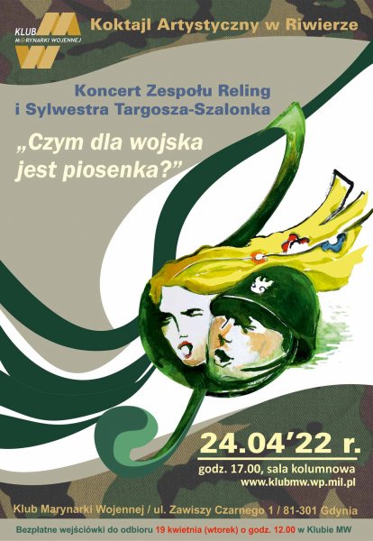 Koktajl Artystyczny „Czym dla wojska jest piosenka?”