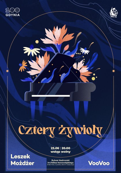 Koncert 4 Żywiołów: Leszek Możdżer i Voo Voo 