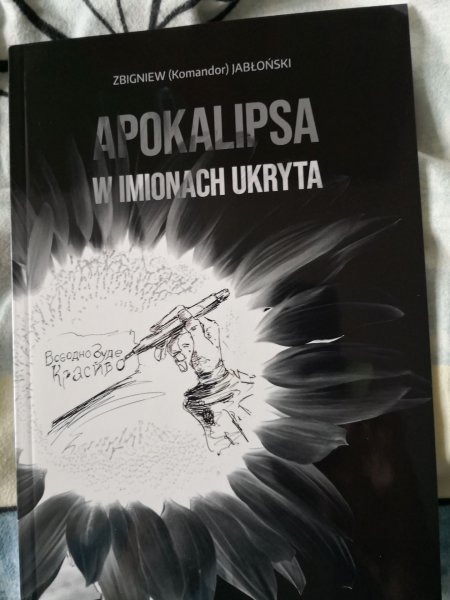 Apokalipsa w imionach ukryta. Spotkanie z Zbigniewem Jabłońskim