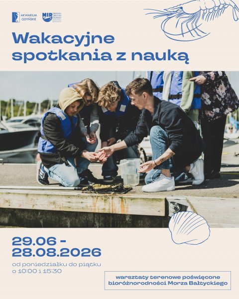 Wakacyjne Spotkania z Nauką