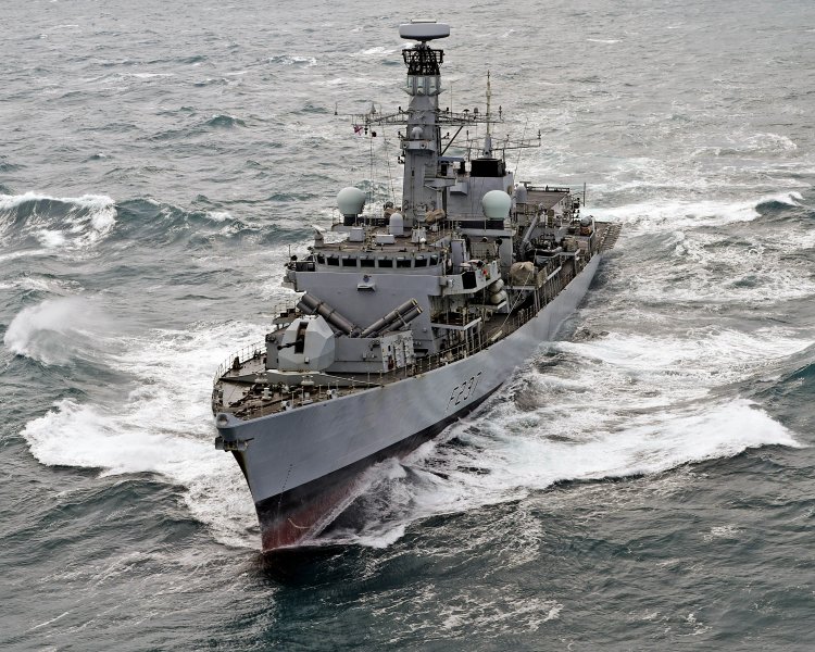 Brytyjski okręt HMS Westminster będzie można zwiedzić // fot. materiały prasowe