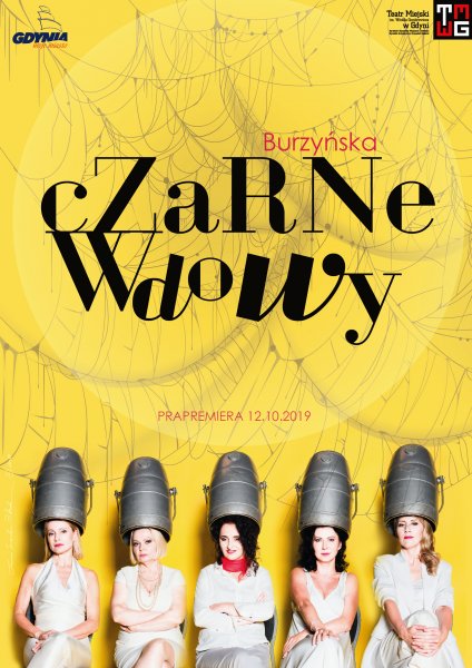 Czarne Wdowy - plakat wydarzenia