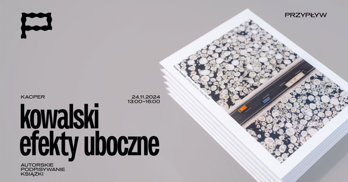 „Efekty Uboczne”. Spotkanie z Kacprem Kowalskim