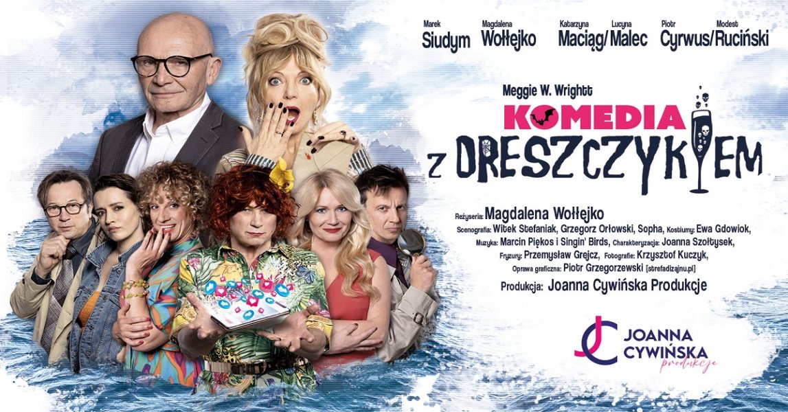 Komedia z dreszczykiem