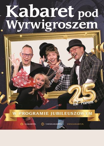 Kabaret Pod Wyrwigroszem 1.03.2020