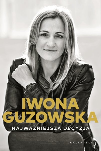 Iwona Guzowska - okładka książki 