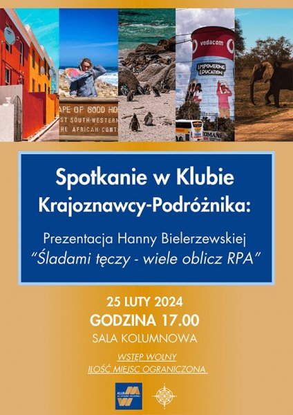 Śladami tęczy - wiele oblicz RPA