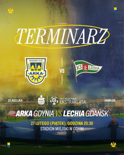 Arka Gdynia - Lechia Gdańsk
