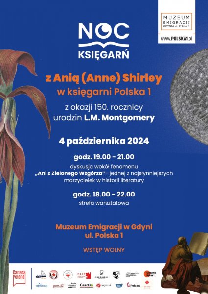 Noc Księgarń w Muzeum Emigracji