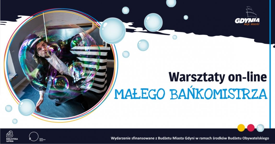 Wirtualne warsztaty małego bańkomistrza (mat. organizatora)