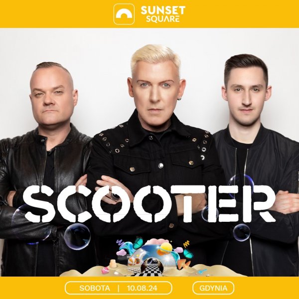 Sunset Square 2024: Scooter, Darude, Faithless, Neptunica