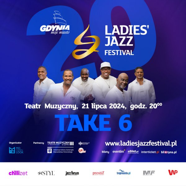 Ladies’ Jazz Festival 2024: Take 6